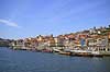 Porto. Duoro floden og den gamle bydel Ribeira i Porto  Porto Portugal   Bybilleder, floder