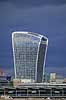 London skyline. Fenchurch Building (The Walkie-Talkie)  London England   Skyskrabere, storbyer, hovedsad, hovedst�der