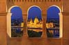 Ungarns parlamentsbygning. Parlamentet i Ungarn, Hungarian Parliament Building, Orszaghaz, ved Donaufloden i Budapest  Parlamentet / Budapest Ungarn  sev�rdigheder Regeringer, demokrati, administration, parlament