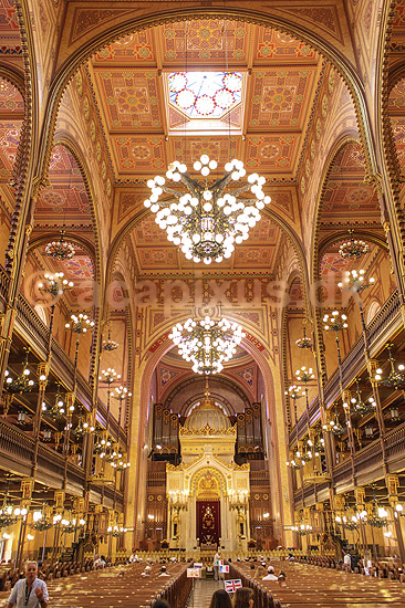 Dohany Street Synagouge. Synagogen p� Dohany gaden i Budapest; ; Dohany Street Synagouge / Budapest; Ungarn; ; sev�rdigheder; Synagoger, j�der, j�dedom, religion