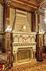 St Steven hall. Pejs i St. Steven hal, St. Stephen's Hall, Szent Istvan-terem, i Buda borgen p� den vestlige Buda-side af Donaufloden i Budapest  Buda Castle / Budapest Ungarn  sev�rdigheder 