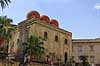 Chiesa di San Cataldo. Church of St. Catald p� Piazza Bellini i Palermo  Palermo / Sicilien Italien  sev�rdigheder Kirker, kristendom, religion, katolsk