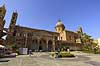 Palermo Domkirke. Cattedrale di Palermo, Palermo Cathedral  Palermo / Sicilien Italien   Kirker, kristendom, religion, katolsk