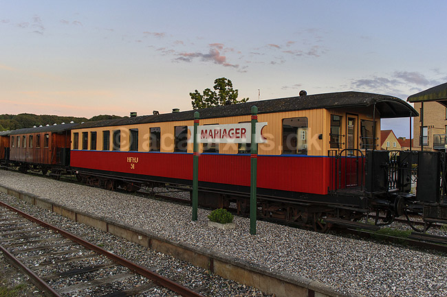 Mariager Jernbane. Mariager veteran jernbane - Veteranjernbanen Mariager-Handest; ; Mariager; Danmark; ; ; Jernbaner, transport, passagervogne, jernbaneskinner