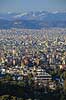 Athen. Udsigt over Athen med sned�kkede bjerge i horisonten set fra Akropolis  Akropolis / Athen Gr�kenland  Sev�rdigheder Hovedstad, hovedst�der, storbyer, Hellas, Acropolis