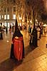 P�skeprocession i Palma de Mallorca. P�ske procession p� Passeig del Born i Palma de Mallorca under La Semana Santas (den hellige uge)  Palma de Mallorca Spanien  Sev�rdigheder Kristendom, katolsk, religion, p�sken