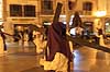 P�skeprocession i Palma de Mallorca. P�ske procession p� Passeig del Born i Palma de Mallorca under La Semana Santas (den hellige uge)  Palma de Mallorca Spanien  Sev�rdigheder Kristendom, katolsk, religion, p�sken