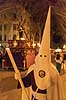 P�skeprocession i Palma de Mallorca. P�ske procession p� Passeig del Born i Palma de Mallorca under La Semana Santas (den hellige uge)  Palma de Mallorca Spanien  Sev�rdigheder Kristendom, katolsk, religion, p�sken