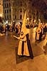 P�skeprocession i Palma de Mallorca. P�ske procession p� Passeig del Born i Palma de Mallorca under La Semana Santas (den hellige uge)  Palma de Mallorca Spanien  Sev�rdigheder Kristendom, katolsk, religion, p�sken
