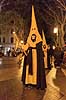 P�skeprocession i Palma de Mallorca. P�ske procession p� Passeig del Born i Palma de Mallorca under La Semana Santas (den hellige uge)  Palma de Mallorca Spanien  Sev�rdigheder Kristendom, katolsk, religion, p�sken