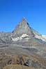 Matterhorn. Det ikoniske bjerg Matterhorn set fra Gornergrat  Gornergrat / Zermatt Schweiz   Alperne, bjerglandskab, Alpelandskab, bjergvandring