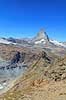 Matterhorn. Det ikoniske bjerg Matterhorn set fra Gornergrat  Gornergrat / Zermatt Schweiz   Alperne, bjerglandskab, Alpelandskab, bjergvandring