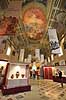 Ark�ologisk Museum i Napoli. Udstillinger og dekorationer p� Ark�ologisk Museum i Napoli  Sorrento / Napoli / Campania Italien   Museer