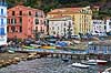 Sorrento. Marina Grande - Den Store Havn - i Sorrento  Sorrento / Napoli / Campania Italien   