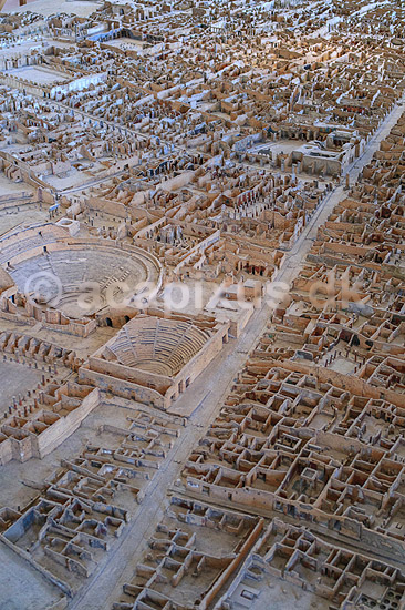 Pompeji. Miniature model af Pompeji p� Ark�ologisk Museum i Napoli; ; Museo Archeologico Nazionale di Napoli� / Napoli / Campania; Italien; ; Sev�rdigheder; Ark�ologi, vulkaner, vulkanudbrud, pyroplastisk flow, pyroplasma, Vesuvius, Vesuv, naturkatastrofer, turistsev�rdigheder, sev�rdigheder, turisme, Romerriget, romerne, ruiner, ruinbyer