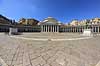 San Francesco di Paola kirken. Basilica Reale Pontificia San Francesco da Paola p� Piazza del Plebiscito i Napoli  Napoli / Campania Italien  Sev�rdigheder Religion, kristendom, kirker
