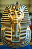Tutankhamun. Tutankhamun's hovedmaske p� Egyptologisk Museum i Cairo ( reprocessering af KOL12297 )   Egyptologisk Museum / Cairo Egypten Afrika  guld, guldskat, guldskatte, museer, pharao, pharaoer, ark�ologi, kulturhistorie, verdensarv, Tutankhamon, Tutankhamen, Tutankhaten, King Tut