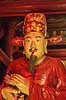 Temple Of Literature i Hanoi. Statue i Temple Of Literature i Hanoi  Temple Of Literature / Hanoi Vietnam  Sev�rdigheder Turisme