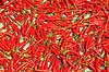 Chilli. Chillifrugter udstillet udenfor marked i Hoi An, der kom p� UNESCO World Heritage Site listen i 1999 og derefter blev en mega turistattraction  Hoi An Vietnam   