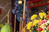 R�gelsespinde. R�gelsespinde sender r�g med dufte ud i tempel i Hoi An, der kom p� UNESCO World Heritage Site listen i 1999 og derefter blev en mega turistattraction  Hoi An Vietnam  Sev�rdigheder 