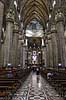 Duomo di Milano. Den katolske domkirke i Milano  Milano Italien  Sev�rdigheder Kirke, kirker, kristendom, religion, katolisme