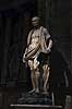 Apostelen Bartholom�us . Stattue forestillende Apostelen Bartholom�us eller Saint Bartholomeo Flayed i Milanos Domkirke. Statue af Marco D Agrate  Duomo di Milano / Milano Italien  Sev�rdigheder Kirke, kirker, kristendom, religion, katolisme, Jesus desciple