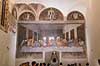 Den Sidste Nadver af Leonardo da Vinci. Jesus og hans desciple i maleriet Den Sidste Nadver af Leonardo da Vinci dateret til 1495�1498. P� v�gen i refractoriet i Santa Maria delle Grazie klosteret  Santa Maria delle Grazie i Milano / Milano Italien  Sev�rdigheder Il Cenacolo, La Ultima Cena, Leonardos Last Supper Museum, Kirke, kirker, kristendom, religion, katolisme