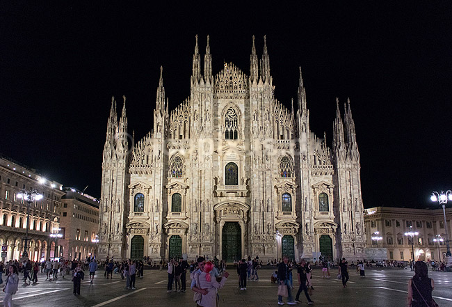 Duomo di Milano. Den katolske domkirke i Milano; ; Milano; Italien; ; Sev�rdigheder; Kirke, kirker, kristendom, religion, katolisme