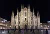 Duomo di Milano. Den katolske domkirke i Milano  Milano Italien  Sev�rdigheder Kirke, kirker, kristendom, religion, katolisme