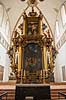 Sor� Klosterkirke. Alteret i Sor� Klosterkirke - bygget som en gravkirke for Hvidesl�gten  Sor� Danmark   Kirker, kristendom, Absalon