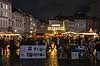 H.C Andersen Jule marked. Juleudsmykning til Julemarked p� Nytorv i K�benhavn - Hans Christian Andersen Christmas Market  Nytorv / K�benhavn Danmark  Sev�rdigheder Julemarkeder, jul, julehandel, handel, juleudsmykning, julestemning