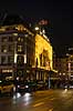 Hotel D'Angleterre. Juleudsmykning p� Hotel D'Angleterre p� Kongens Nytorv i K�benhavn  Kongens Nytorv / K�benhavn Danmark  Sev�rdigheder Hoteller, Hotel D Angleterre, julemarkeder, juleudsmykning, julestemning