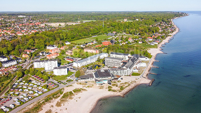 Marienlyst Strandhotel. Marienlyst Strandhotel og Sj�llands nordkyst; ; Helsing�r; Danmark; ; Sev�rdigheder; Hotel, hoteller, badehotel, kasino