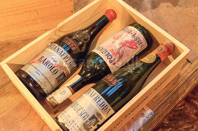 Vink�lder. Gamle vin i vink�lder - Barolo 1958, Barberesco 1955; ; ; Danmark; ; ; Hvidvin, r�dvin, vine, drikkevarer, alcohol, alkohol