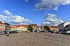 Torvet i K�ge  K�ge Danmark  Sev�rdigheder gader, byhuse