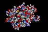 Trombin - a blod coagulation enzyme      science biochemistry