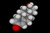 Testosteron - male sexhormone      science biochemistry