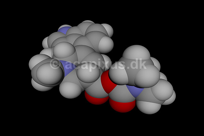 LSD, Lysergic acid diethyl amine; ; ; ; ; ; videnskab biokemi