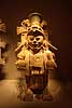 Maya figures exhibited in Museo de San Ildefonso  Mexico City Mexico North America  sights