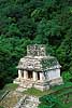 Templo del Sol. Mayan ruins at Palenque.  Palenque, Chiapas Mexico North America  sights