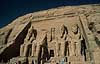 The Abu Simbel Temple. Built by Ramses II.  Abu Simbel Egypt Africa  