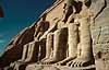 The Abu Simbel Temple. Built by Ramses II.  Abu Simbel Egypt Africa  