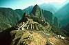 Machu Picchu seen from Intipuncu.  Inca Trail / Cuzco Peru South America  