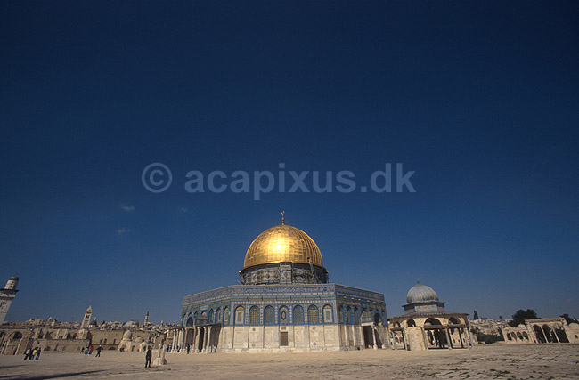 Klippemoskeen (Dome of the Rock); ; Haram Ash-Sharif / Jerusalem; Israel; Asien; ; religion islam