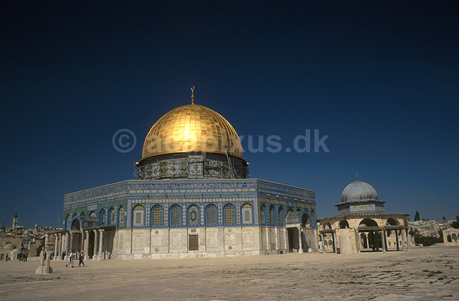 Klippemoskeen (Dome of the Rock); ; Haram Ash-Sharif / Jerusalem; Israel; Asien; ; religion islam
