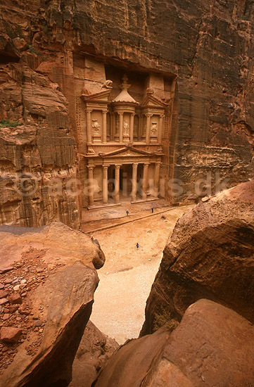 Al Khazneh (The Treasury); ; Petra; Jordan; Asien; ; 