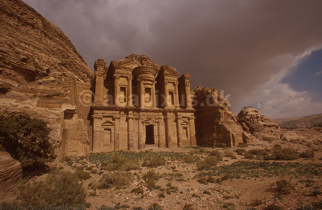 Al Deir (The Monastery); ; Petra; Jordan; Asien; ; 