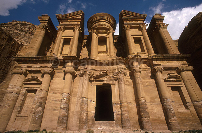 Al Deir (The Monastery); ; Petra; Jordan; Asien; ; 