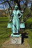 Statue  Royal Vetenary School / Copenhagen Denmark europe  