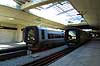 The train station at Copenhagen Kastrup Airport  Kastrup / Copenhagen Denmark europe bussines transport